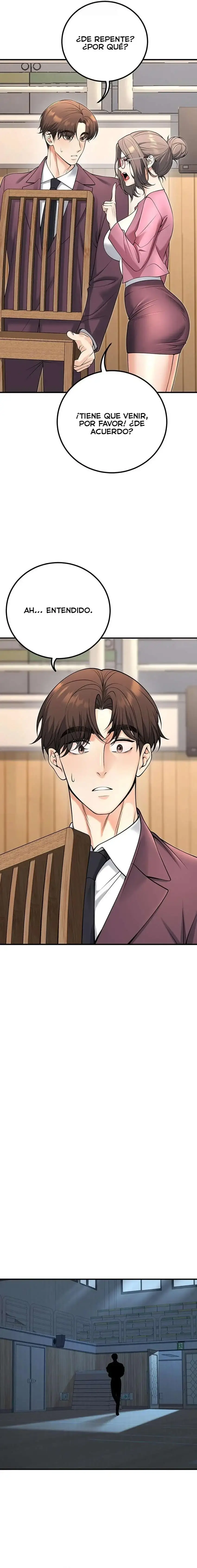 Mis estudiantes que se convirtieron en padres Capítulo 45 - Página 21