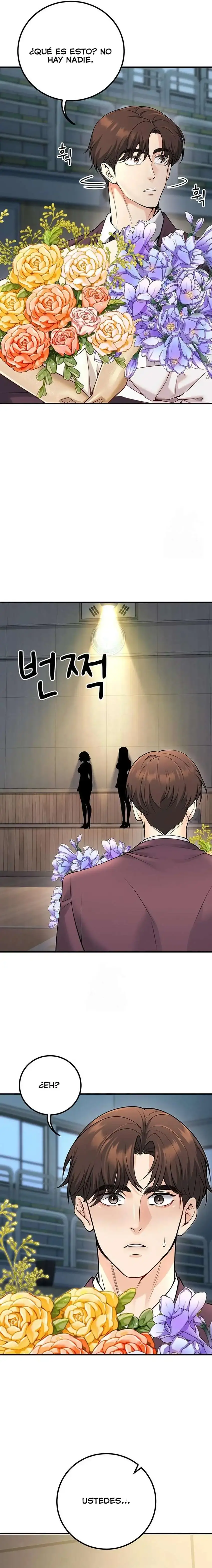 Mis estudiantes que se convirtieron en padres Capítulo 45 - Página 22