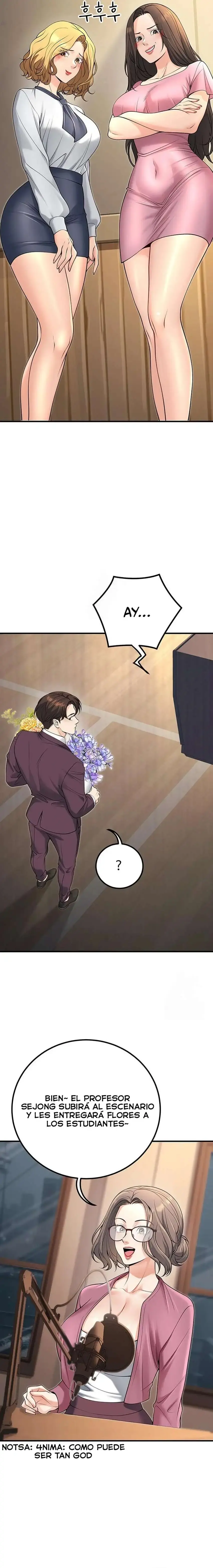 Mis estudiantes que se convirtieron en padres Capítulo 45 - Página 23