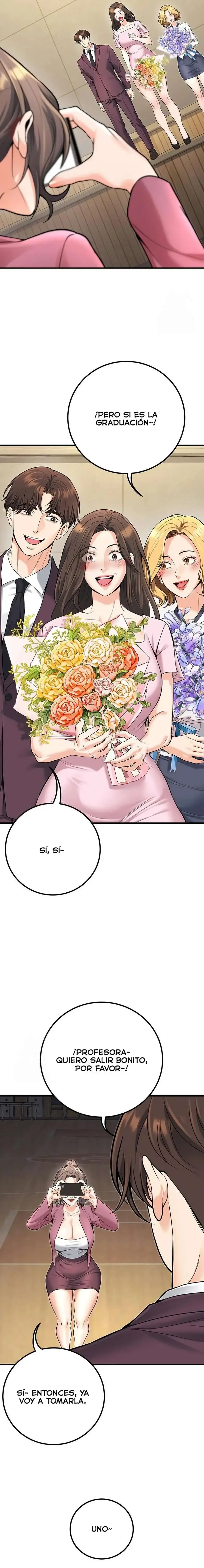 Mis estudiantes que se convirtieron en padres Capítulo 45 - Página 27