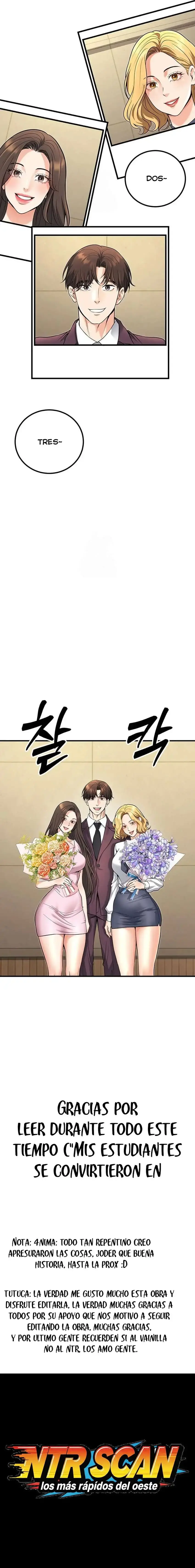 Mis estudiantes que se convirtieron en padres Capítulo 45 - Página 28