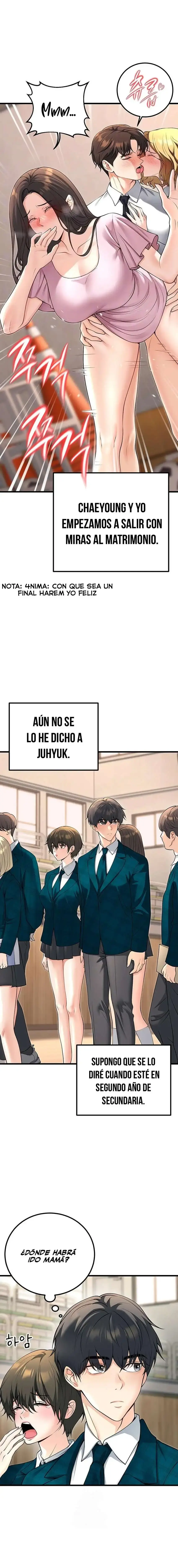 Mis estudiantes que se convirtieron en padres Capítulo 45 - Página 7