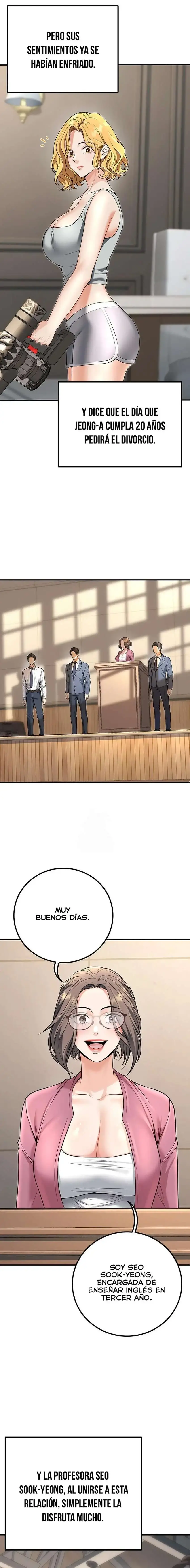 Mis estudiantes que se convirtieron en padres Capítulo 45 - Página 9