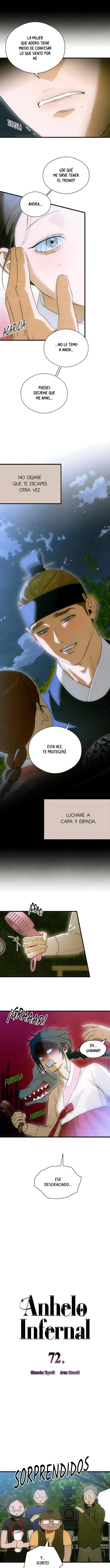 El deseo del diablo – español Capítulo 72 - Página 1