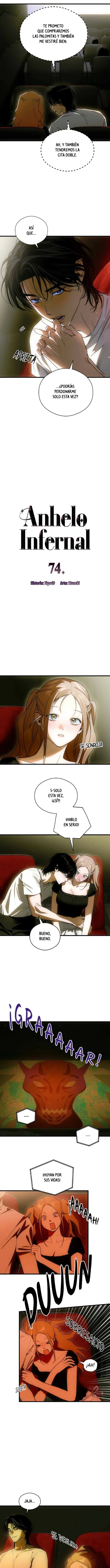 El deseo del diablo – español Capítulo 74 - Página 1