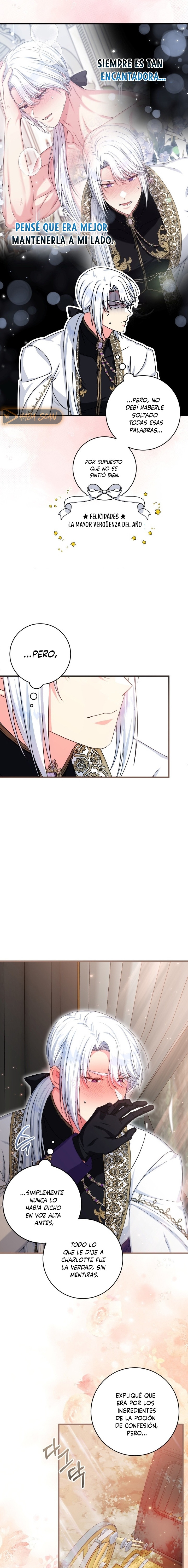 Pánico por una poción de amor Capítulo 10 - Página 11