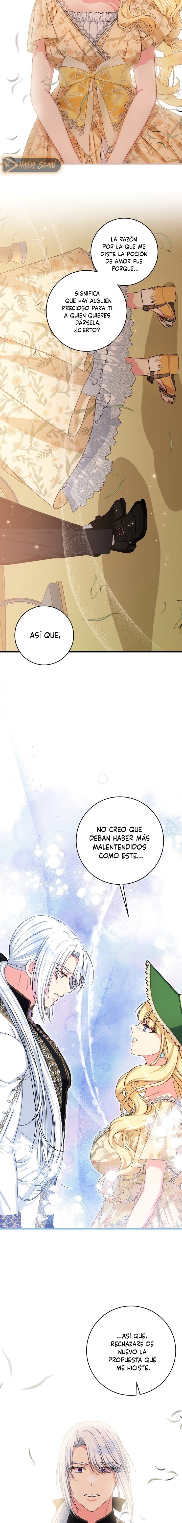 Pánico por una poción de amor Capítulo 10 - Página 15