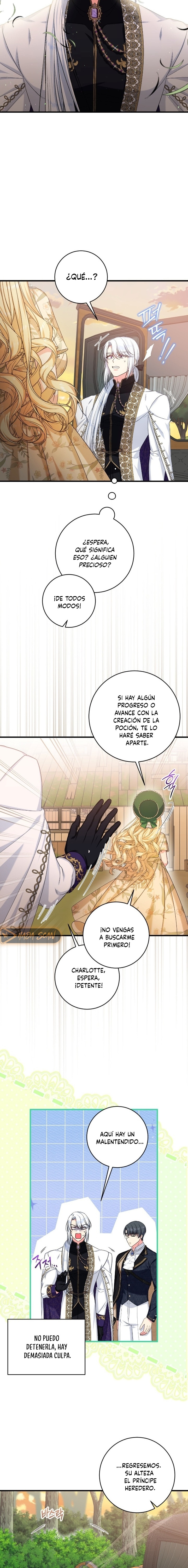 Pánico por una poción de amor Capítulo 10 - Página 16