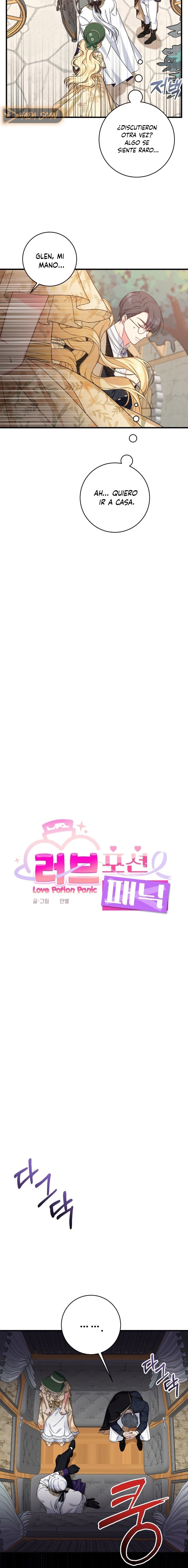 Pánico por una poción de amor Capítulo 10 - Página 4