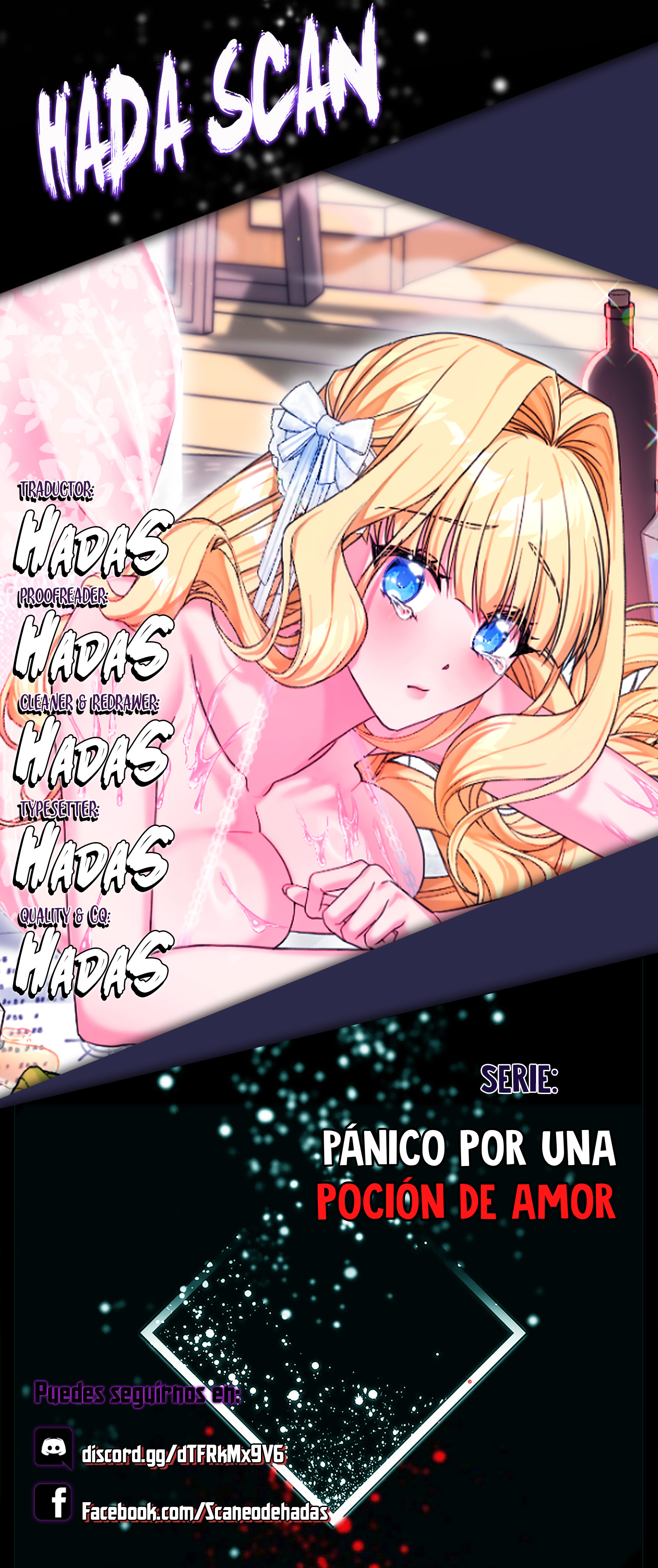 Pánico por una poción de amor Capítulo 11 - Página 1