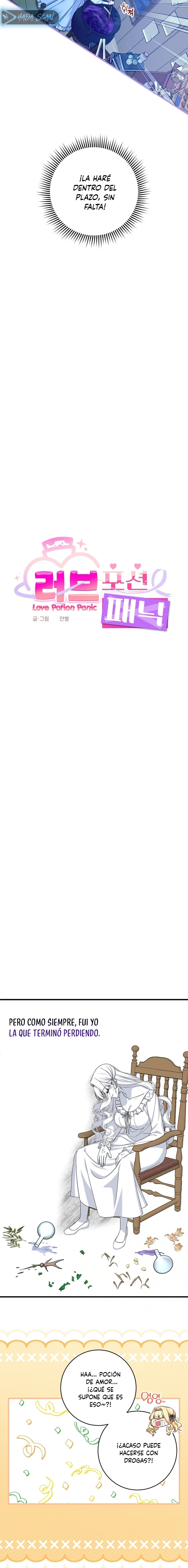 Pánico por una poción de amor Capítulo 11 - Página 5