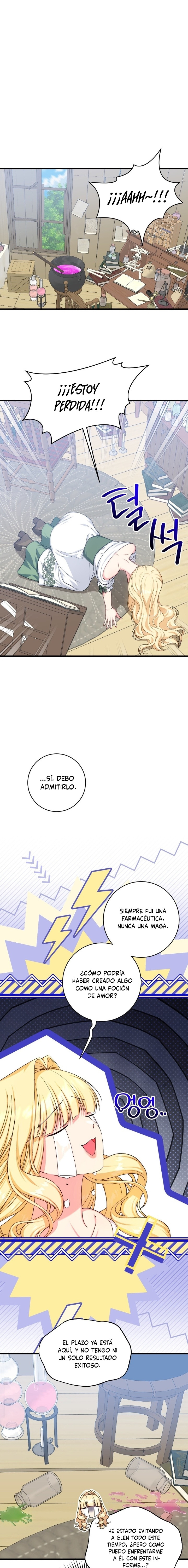 Pánico por una poción de amor Capítulo 12 - Página 14