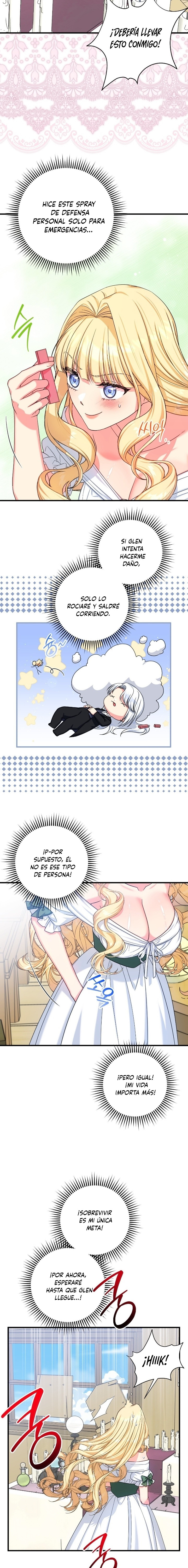 Pánico por una poción de amor Capítulo 12 - Página 17