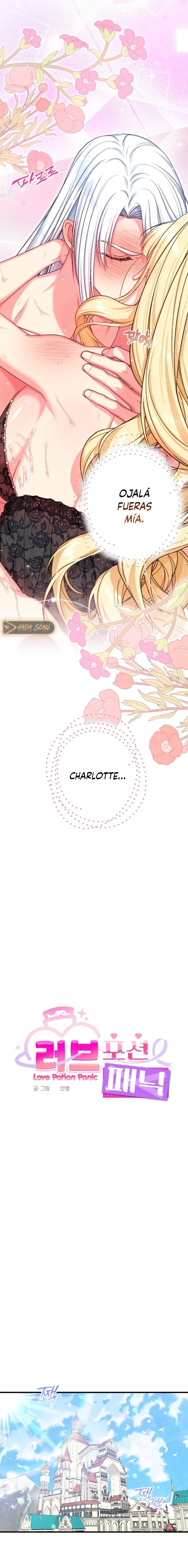 Pánico por una poción de amor Capítulo 12 - Página 5