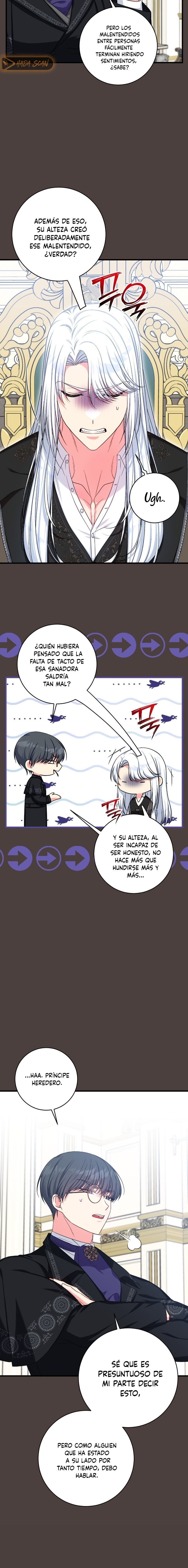 Pánico por una poción de amor Capítulo 12 - Página 9