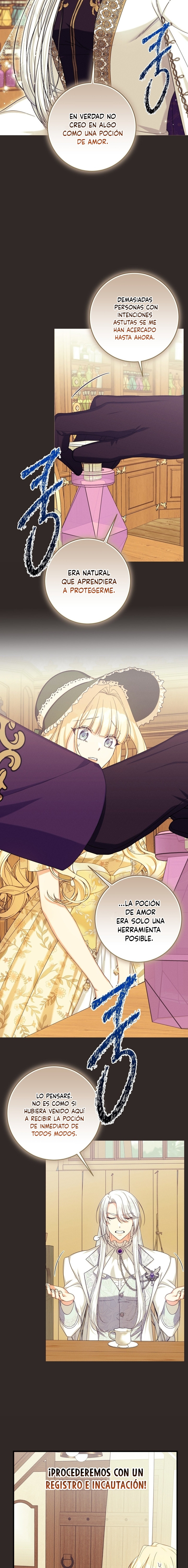 Pánico por una poción de amor Capítulo 13 - Página 14