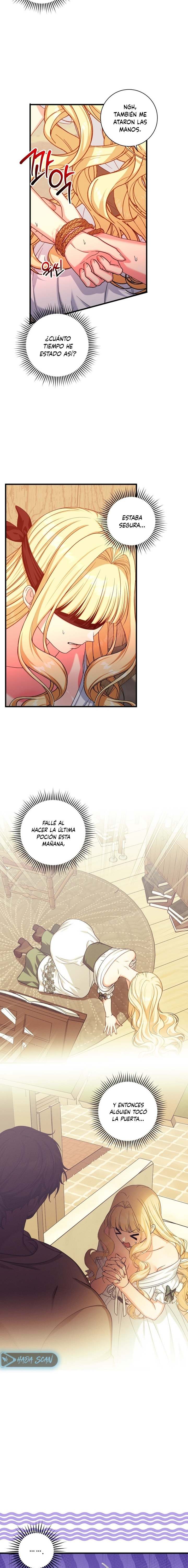 Pánico por una poción de amor Capítulo 13 - Página 3