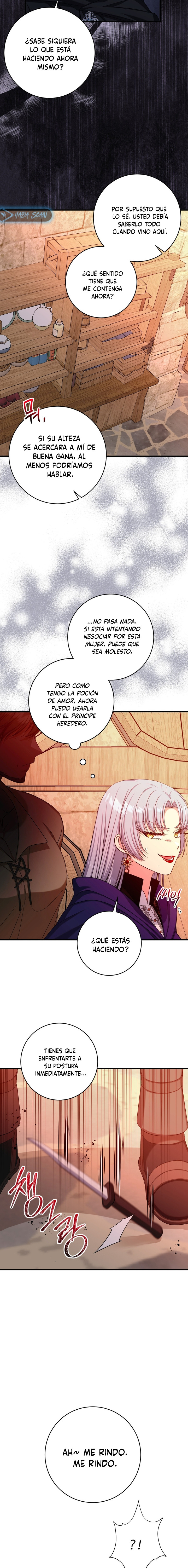 Pánico por una poción de amor Capítulo 14 - Página 13