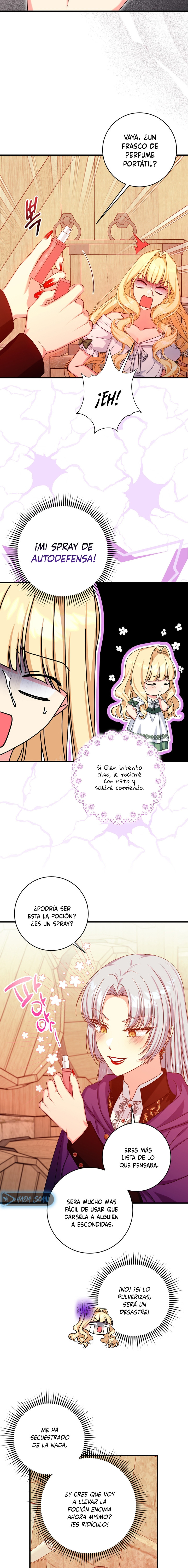 Pánico por una poción de amor Capítulo 14 - Página 3
