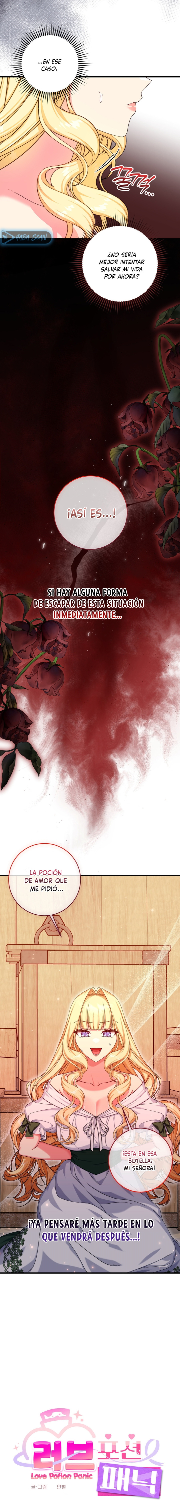 Pánico por una poción de amor Capítulo 14 - Página 5