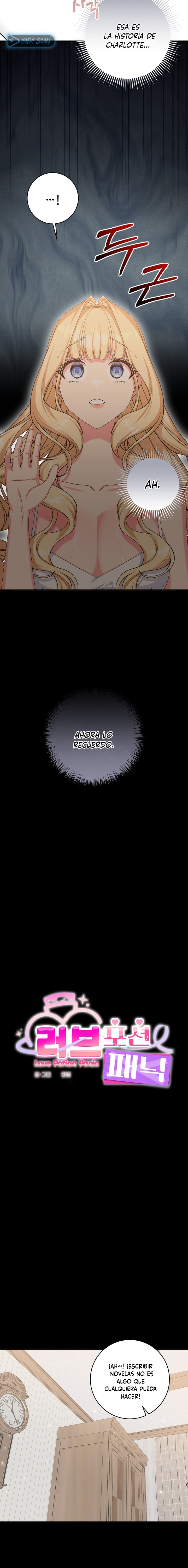 Pánico por una poción de amor Capítulo 15 - Página 7