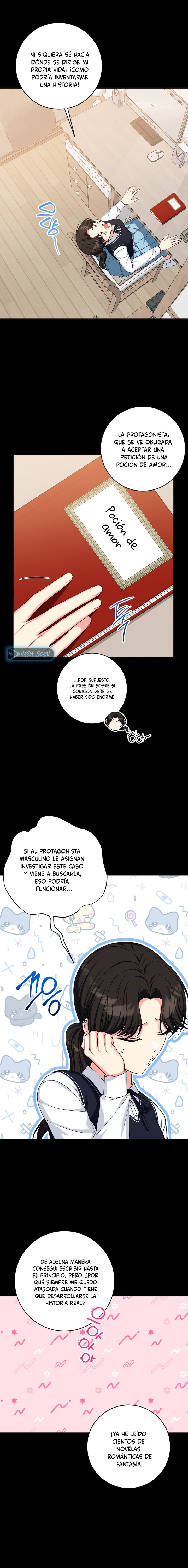 Pánico por una poción de amor Capítulo 15 - Página 8
