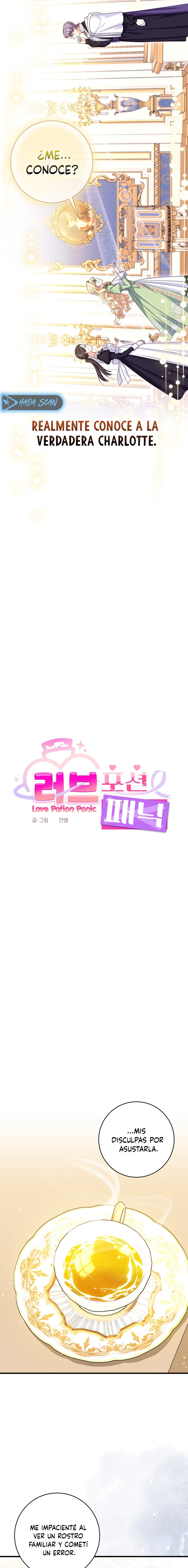 Pánico por una poción de amor Capítulo 16 - Página 8