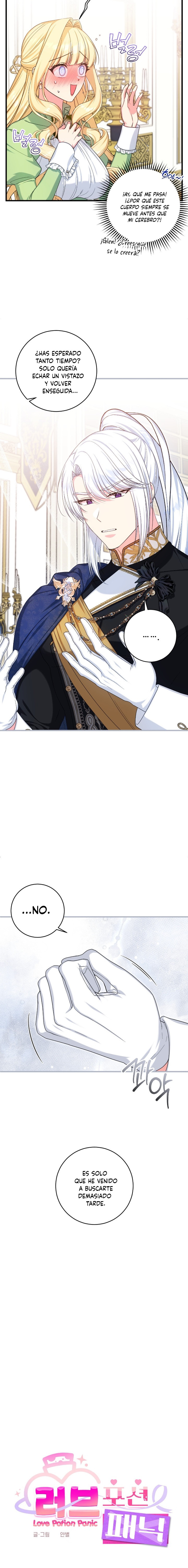 Pánico por una poción de amor Capítulo 17 - Página 2