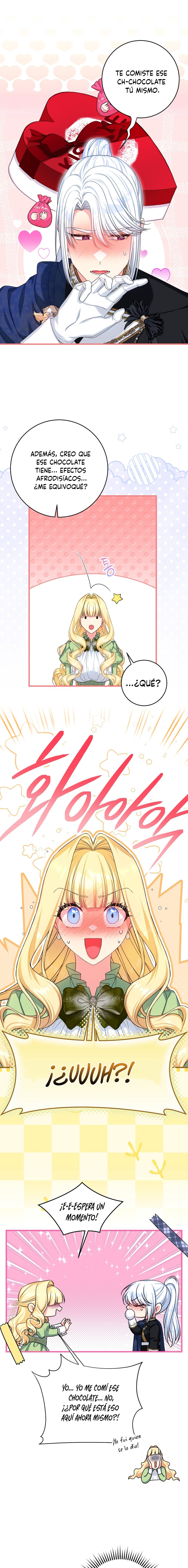 Pánico por una poción de amor Capítulo 18 - Página 4