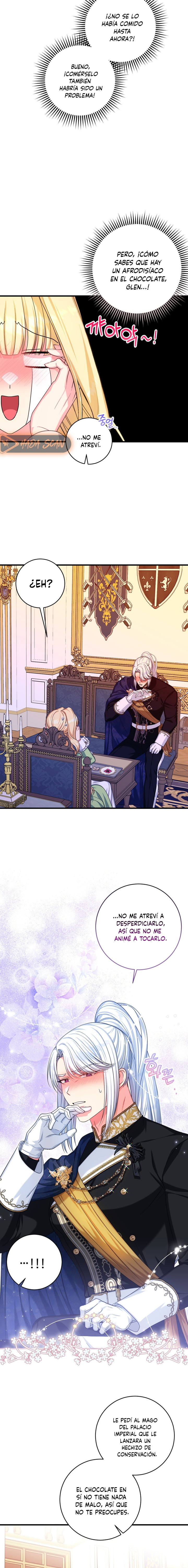 Pánico por una poción de amor Capítulo 18 - Página 5