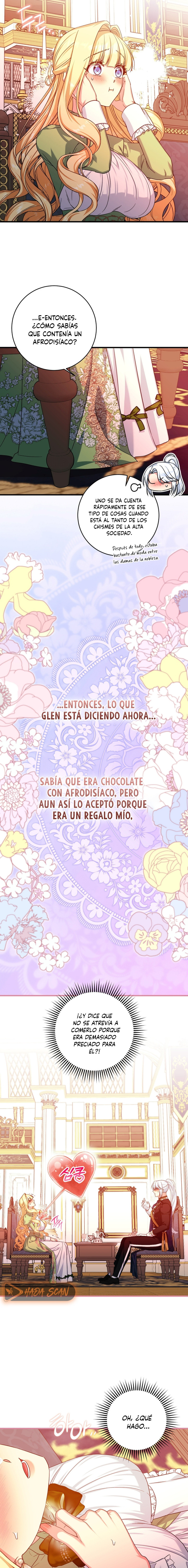 Pánico por una poción de amor Capítulo 18 - Página 6