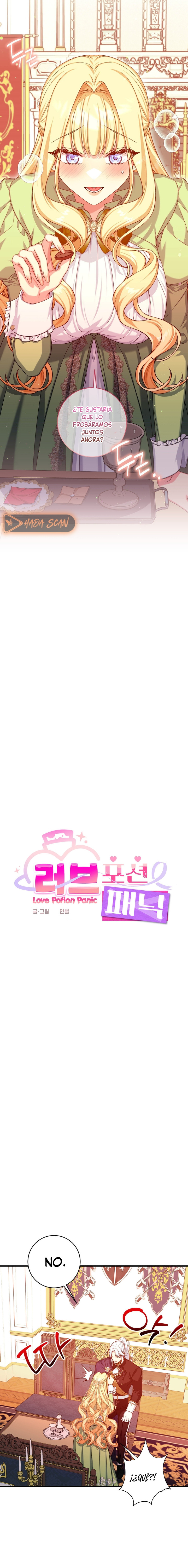 Pánico por una poción de amor Capítulo 18 - Página 8