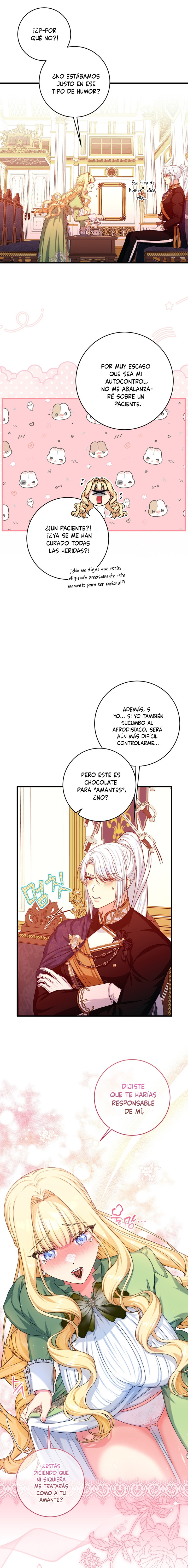 Pánico por una poción de amor Capítulo 18 - Página 9