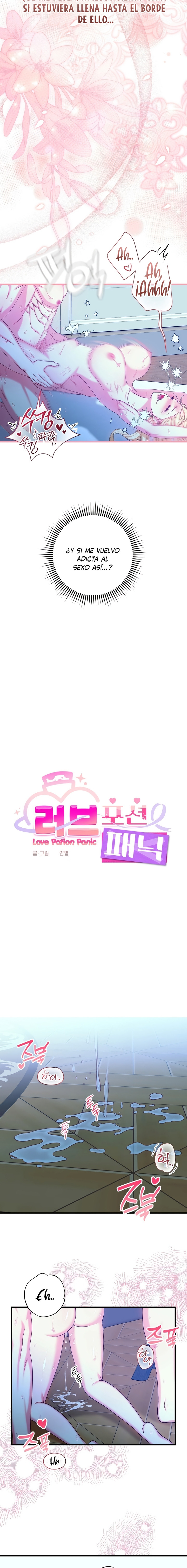 Pánico por una poción de amor Capítulo 19 - Página 11