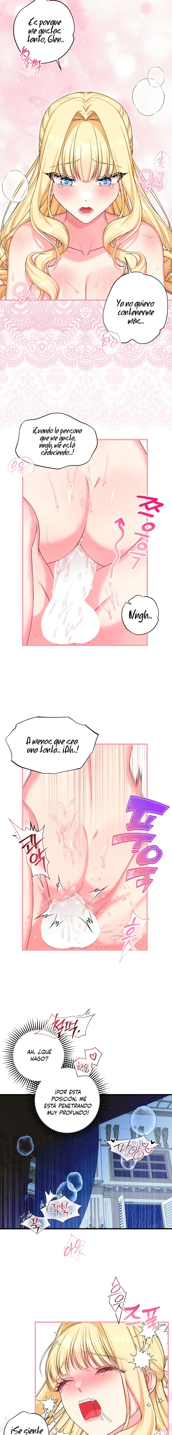 Pánico por una poción de amor Capítulo 19 - Página 6