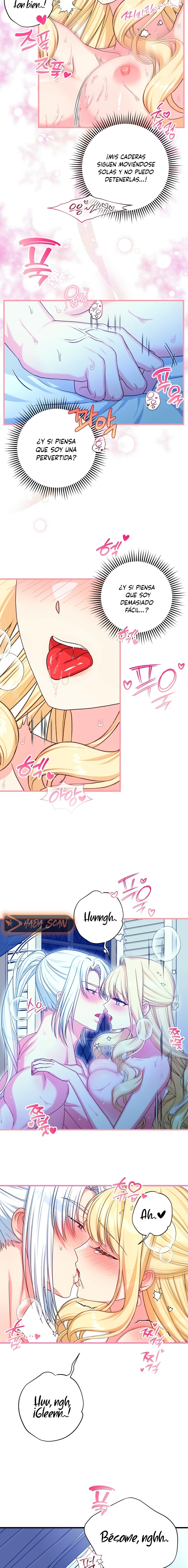 Pánico por una poción de amor Capítulo 19 - Página 7