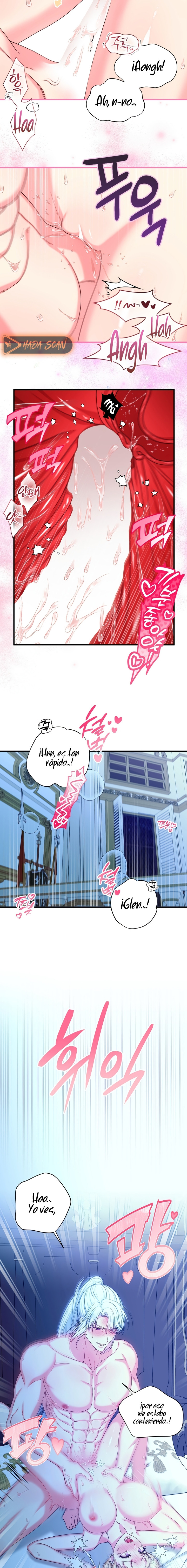 Pánico por una poción de amor Capítulo 19 - Página 9