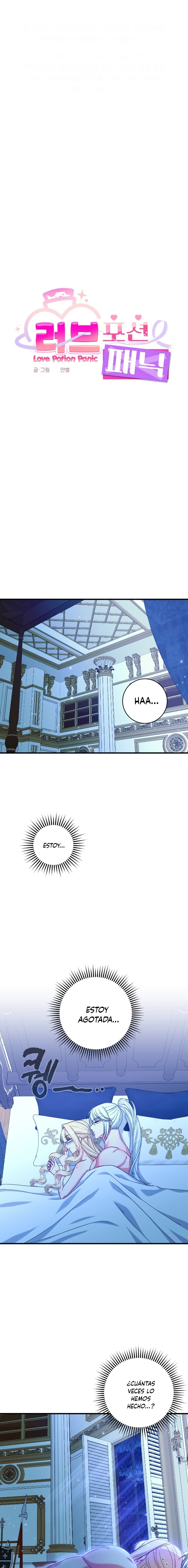 Pánico por una poción de amor Capítulo 20 - Página 2