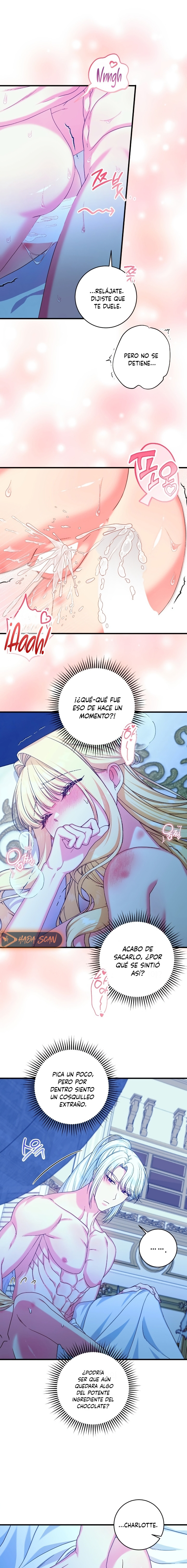 Pánico por una poción de amor Capítulo 20 - Página 7