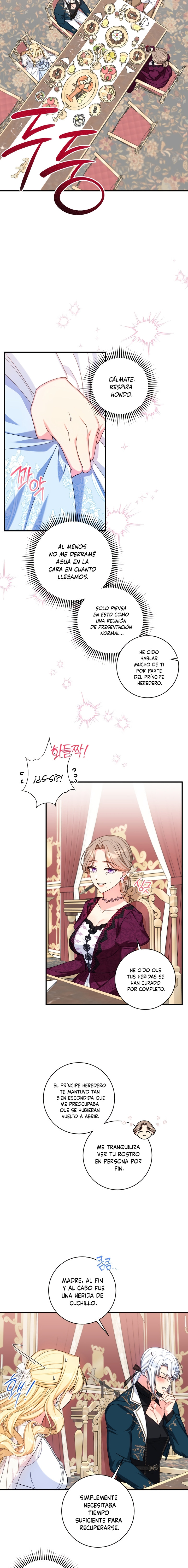 Pánico por una poción de amor Capítulo 21 - Página 10