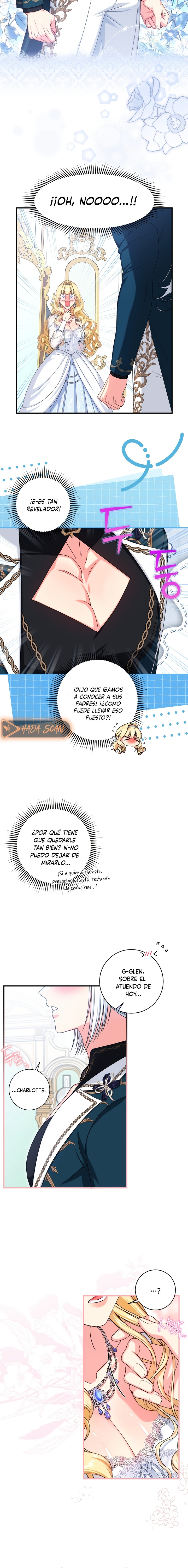 Pánico por una poción de amor Capítulo 21 - Página 5