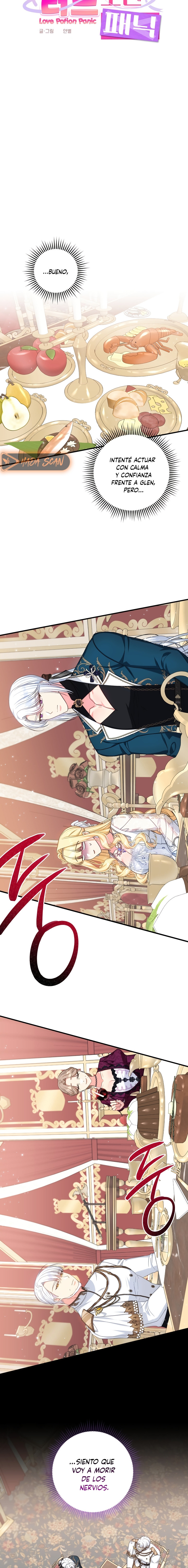 Pánico por una poción de amor Capítulo 21 - Página 9