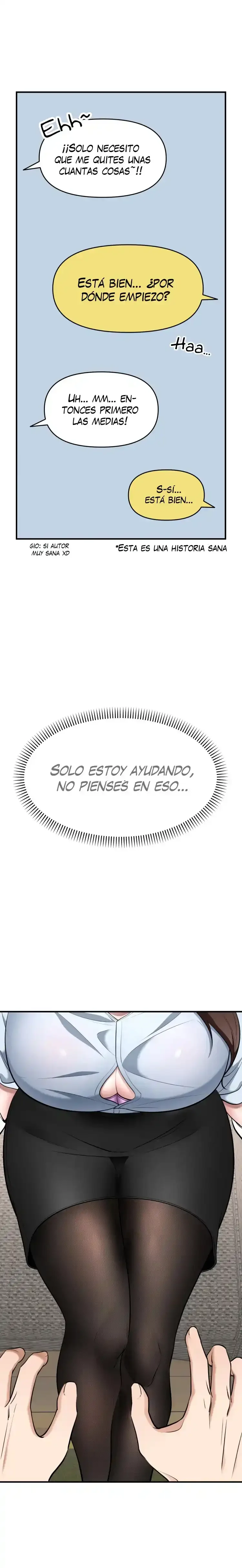 We’re Not Siblings! Capítulo 23 - Página 5