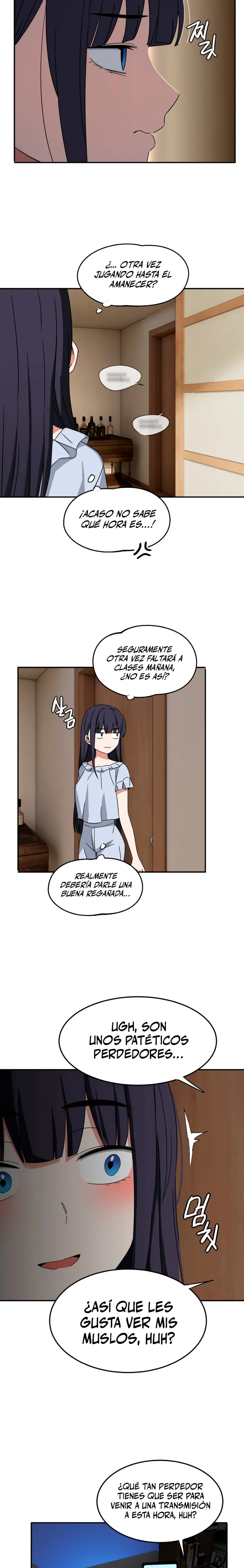 Estoy abandonando los comics eróticos Capítulo 16 - Página 12