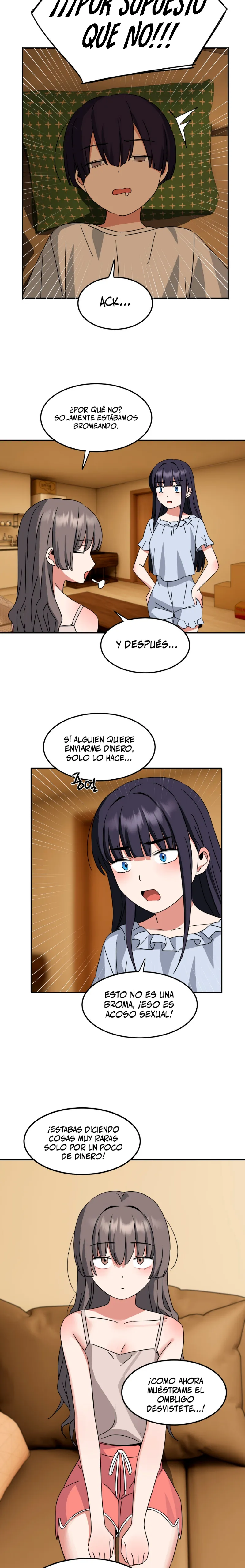 Estoy abandonando los comics eróticos Capítulo 16 - Página 15