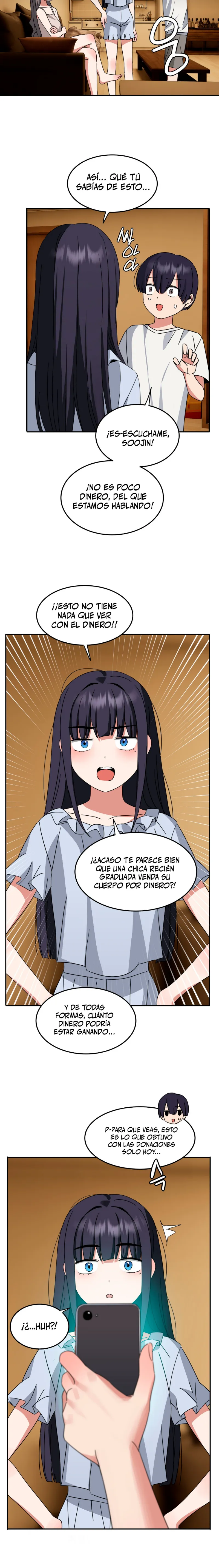 Estoy abandonando los comics eróticos Capítulo 16 - Página 17