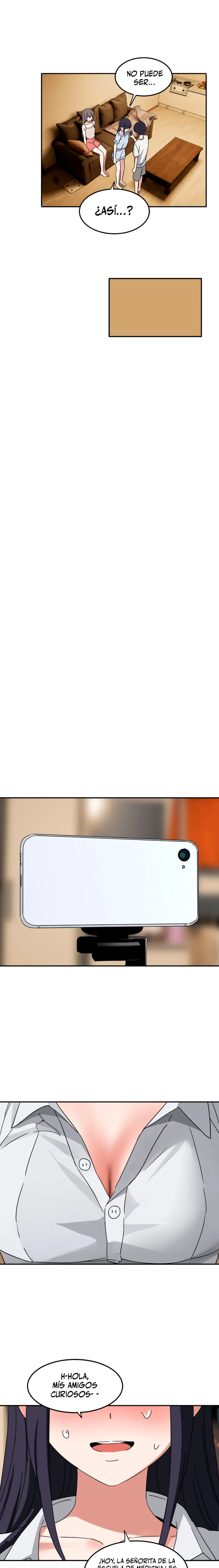 Estoy abandonando los comics eróticos Capítulo 16 - Página 18