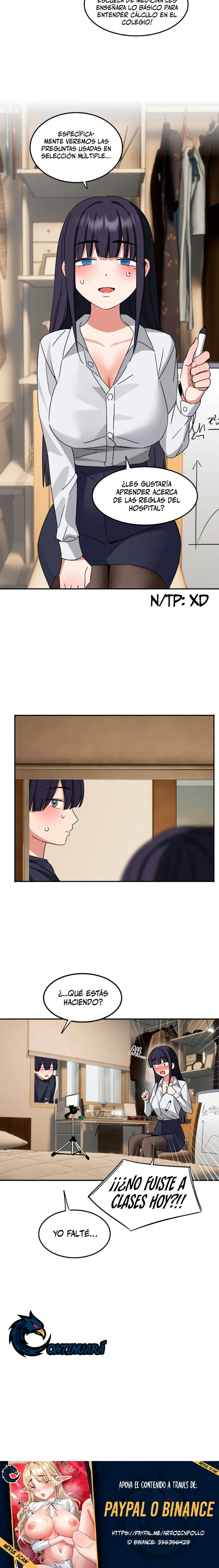 Estoy abandonando los comics eróticos Capítulo 16 - Página 19