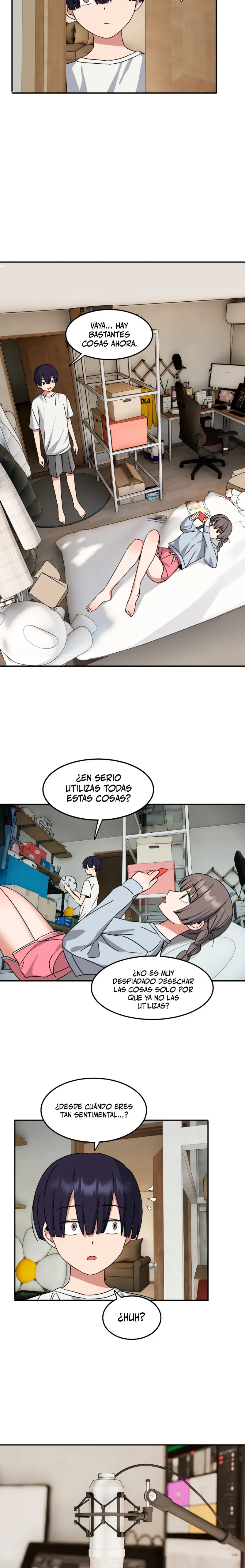 Estoy abandonando los comics eróticos Capítulo 16 - Página 3