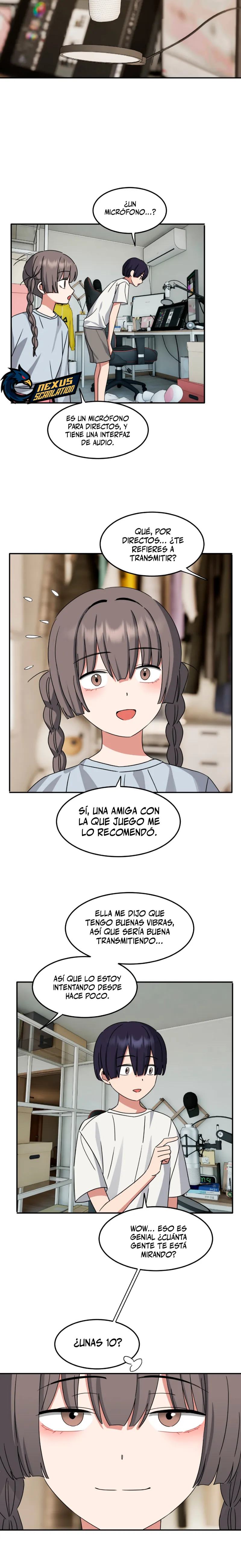 Estoy abandonando los comics eróticos Capítulo 16 - Página 4